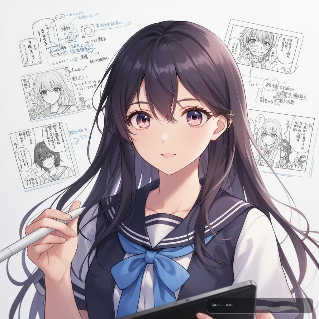 lyazxb.cn 妖精精选漫画AI教程封面